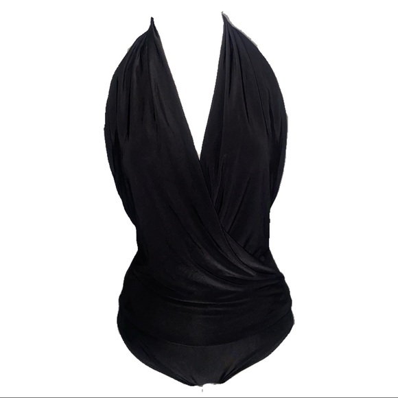 ANGL halter top bodysuit - Picture 2 of 6